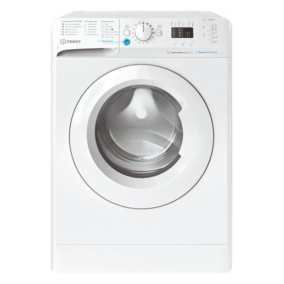 

Стиральная машина Indesit BWSA61051