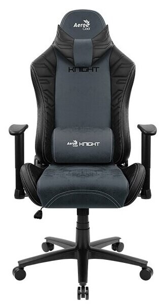 

Кресло Aerocool KNIGHT Steel Blue