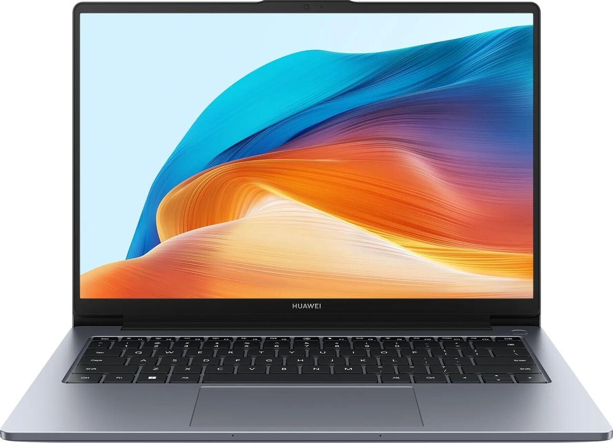 

Ноутбук Huawei MateBook D 14 без ОС серый космос (53013XFA)
