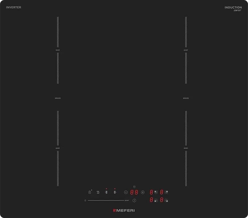 

Электрическая варочная панель Meferi MIH604BK COMFORT