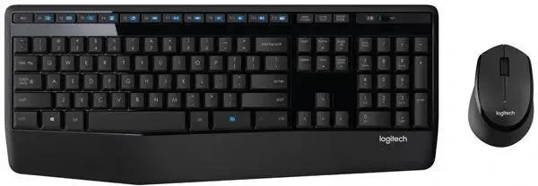 

Комплект мыши и клавиатуры Logitech MK345 черный/черный (920-006489)