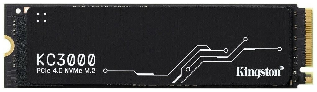 

SSD накопитель Kingston KC3000 2ТБ M.2 2280 (SKC3000D/2048G)