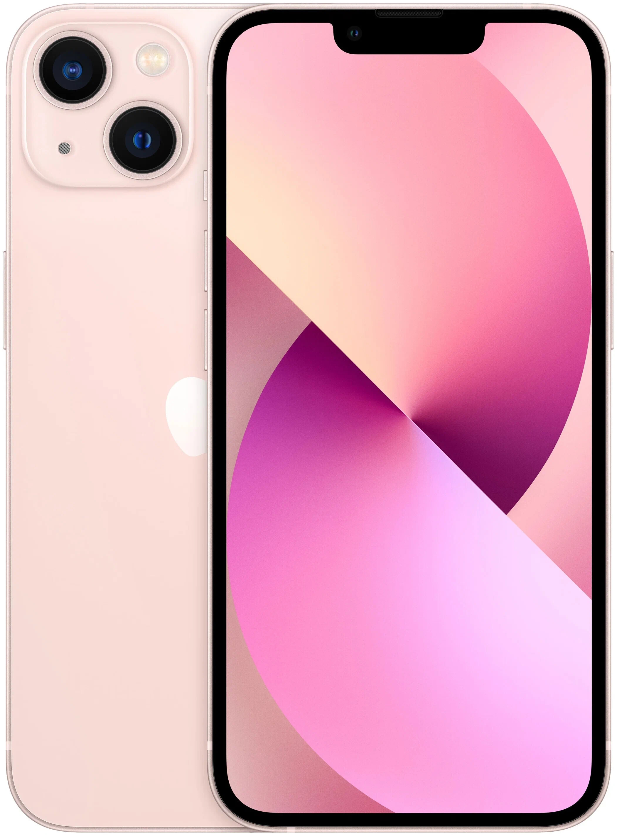 

Телефон Apple iPhone 13 (A2633) 4/256Gb розовый (MLQ83HN/A)