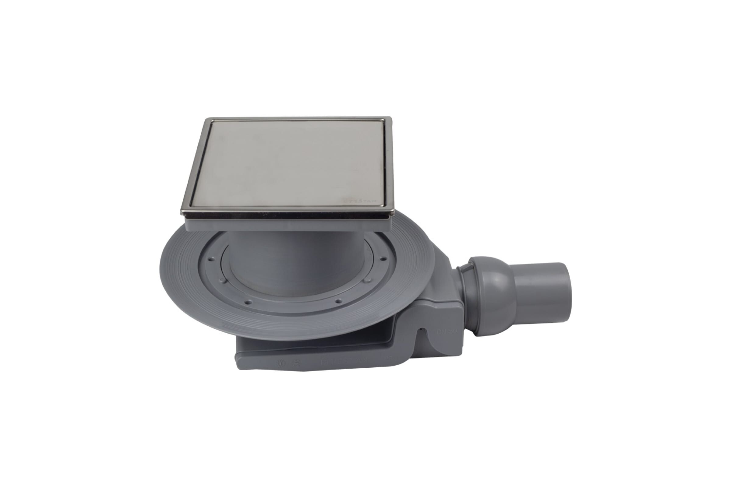 

Душевой трап Pestan Confluo Standard Plate 8 10*10 2 в 1 (H=56мм) (13702566)