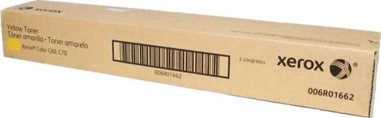 

Картридж Xerox 006R01662 желтый