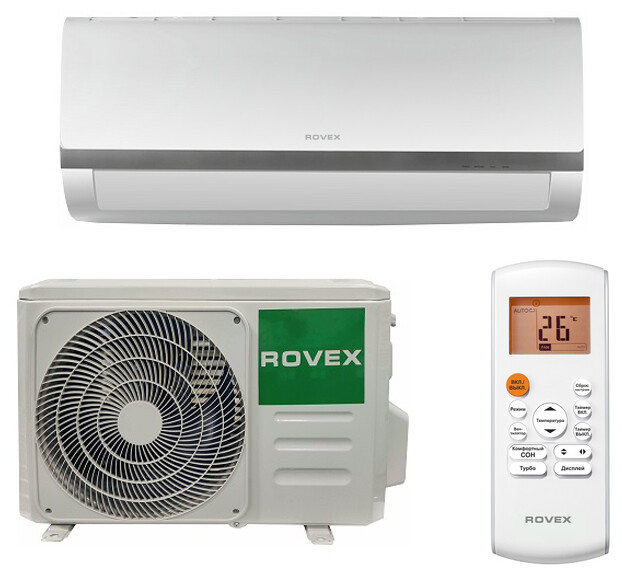 

Сплит-система Rovex RS-12MUIN1 RICH Inverter