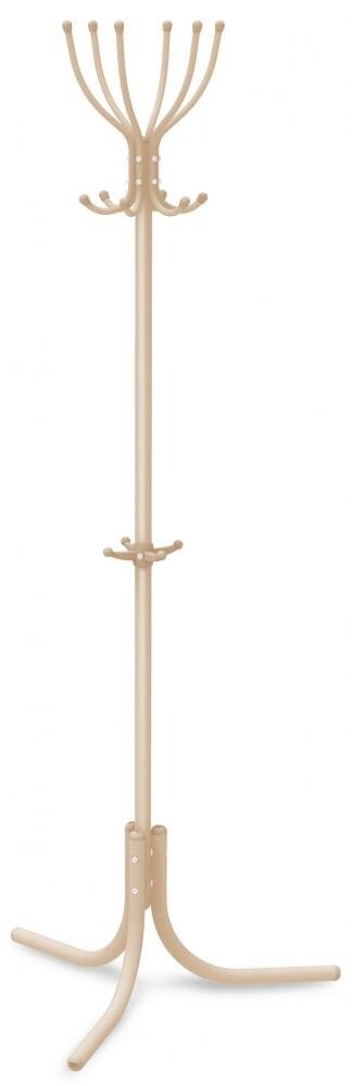 

Вешалка Nika Комфорт 60x60x180 (ВК6/БЖ бежевый металлик)