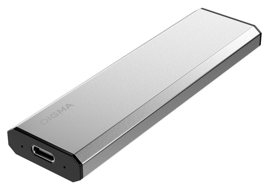

Внешний жесткий диск Digma RUN X 512Gb серебристый (DGSR8512G1MSR)