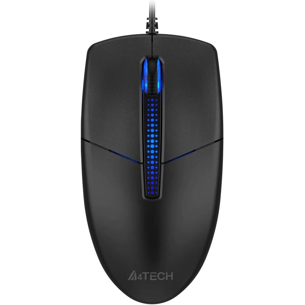 

Компьютерная мышь A4Tech N-530S черный