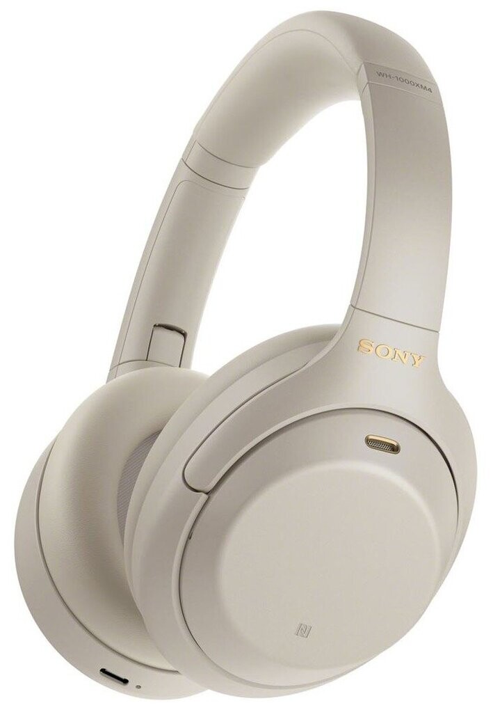 Наушники Sony WH-1000XM4 SILVER