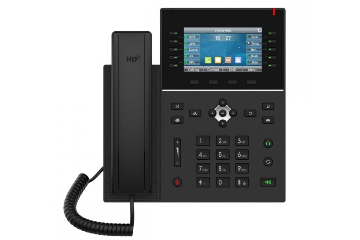 

VoIP-телефон Fanvil J6 черный