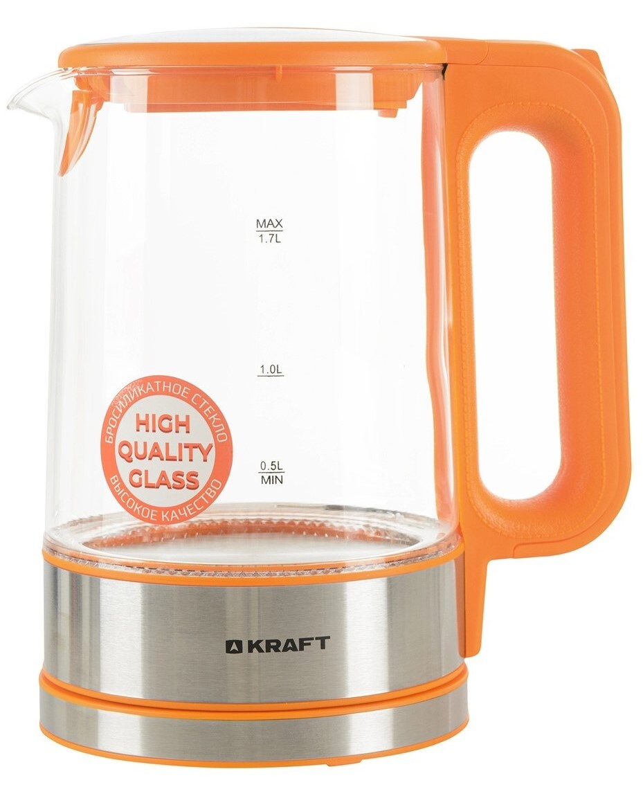 

Чайник Kraft KF-KG1708OR