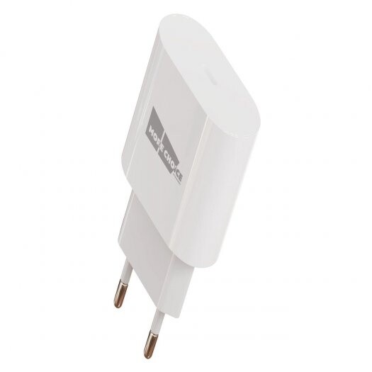 

Сетевое зарядное устройство More choice NC70S White (4627151196244)