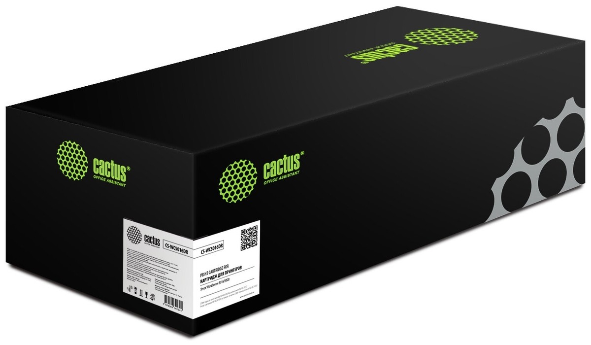 

Картридж Cactus CS-WC5016DR черный
