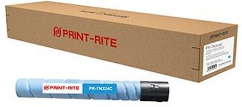 

Картридж Print-Rite PR-TN324C (TFK907CPRJ) голубой