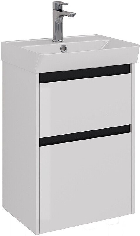 

Тумба Lemark COMBI LM03C100T-black