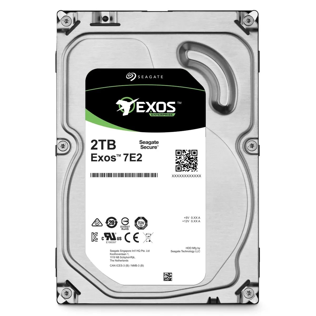 Жесткий диск Seagate ST2000NM0045