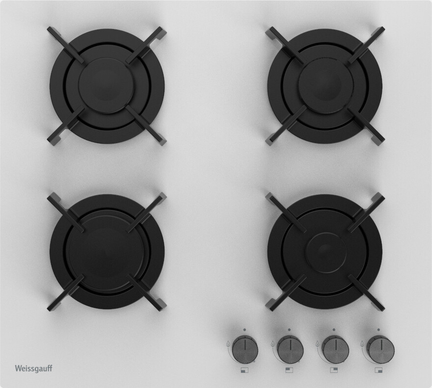 Газовая варочная панель Weissgauff HG 640 WGV