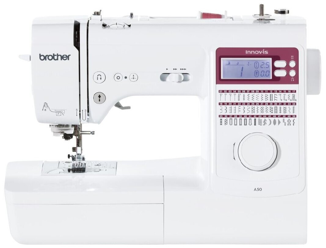 

Швейная машина Brother A50 белый
