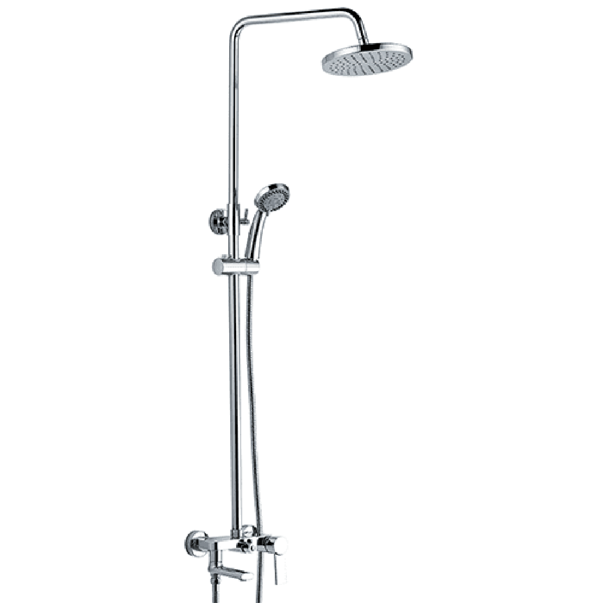 

Душевая система Aquanika ROUND AQR2315CR хром