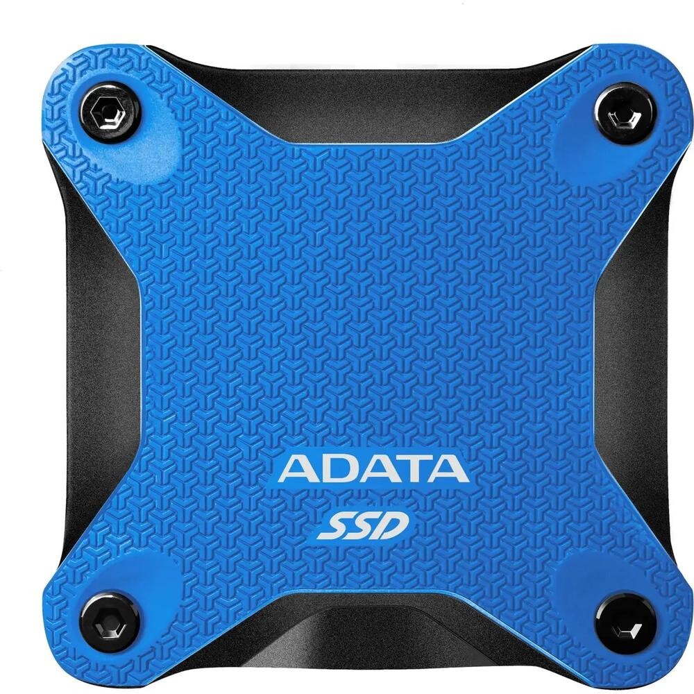 

Внешний жесткий диск A-Data 2TB USB3.2 BLUE (SD620-2TCBL)