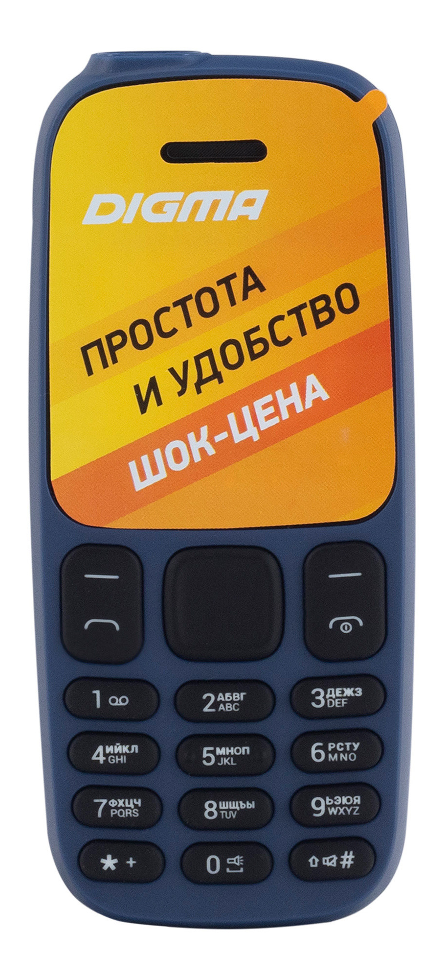 

Телефон Digma Linx A106 32Mb синий