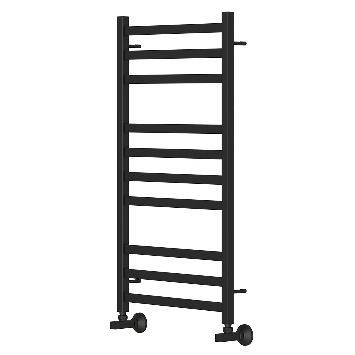 

Полотенцесушитель водяной Point Меркурий PN83156B П6 500x600, черный