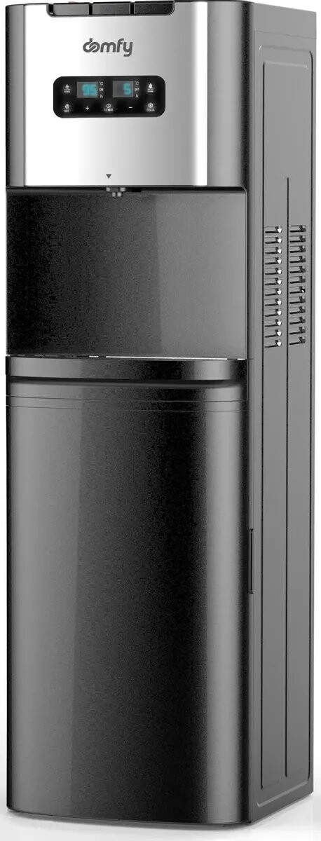 Кулер для воды Domfy AquaTouch UV DHG-WD110E графитовый