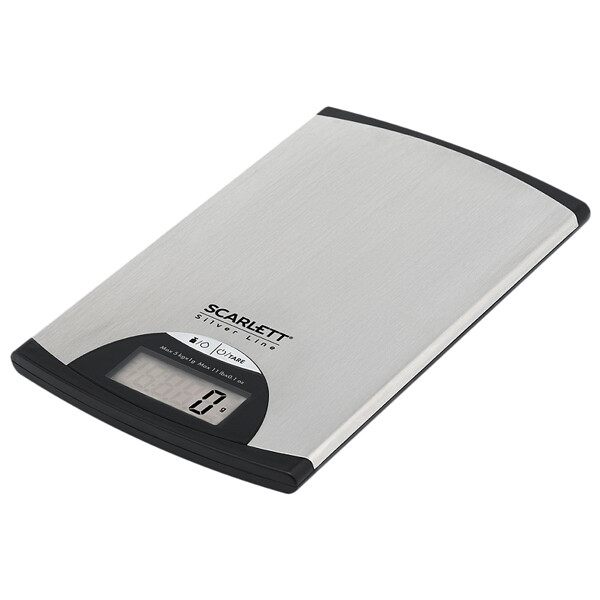 

Кухонные весы Scarlett SC-KS57P72 серебристый