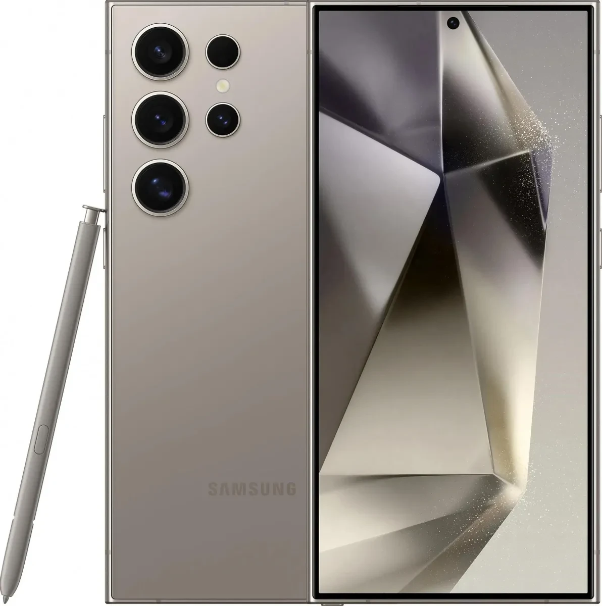 Телефон Samsung Galaxy S24 Ultra 5G 12/256Gb серый (SM-S928BZTGCAU)