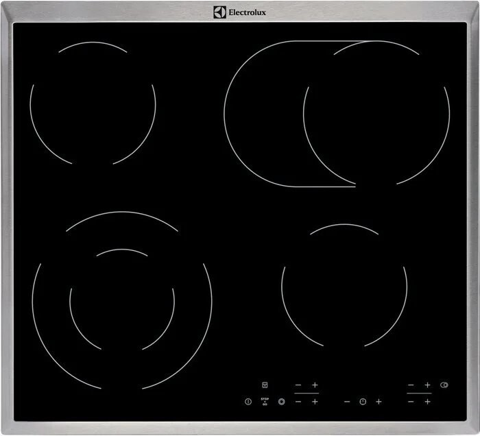 

Электрическая варочная панель Electrolux EHF6346XOK