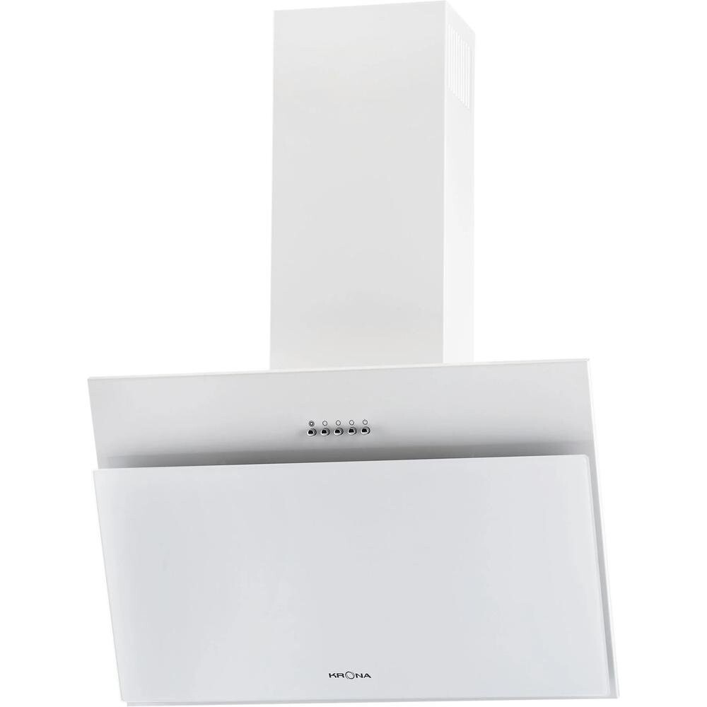

Каминная вытяжка Krona ESTER 600 white PB