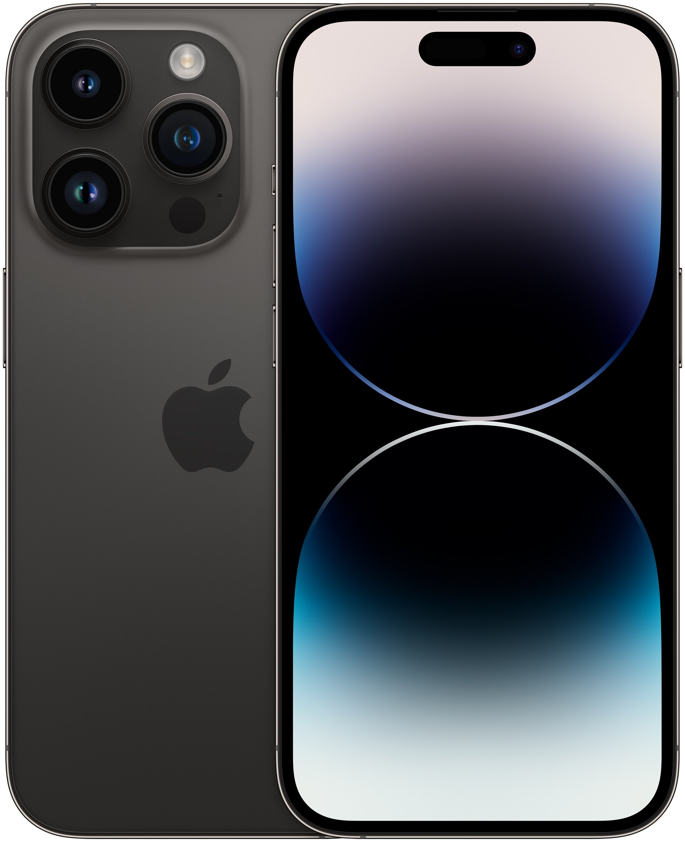 

Телефон Apple Iphone 14 PRO MAX 256GB SP BLACK (MQ9U3AA/A)