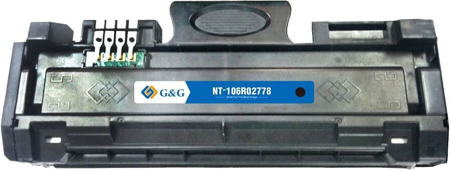 

Картридж G&G GG-106R02778 черный