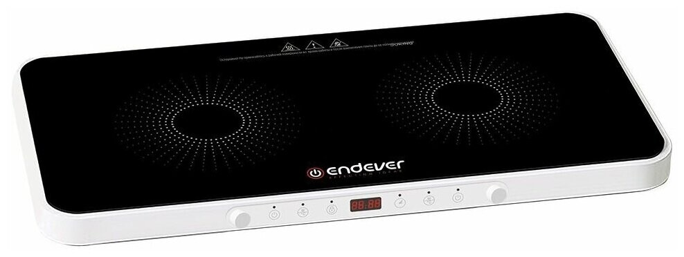 

Настольная плита Endever Skyline IP-61 черный/белый