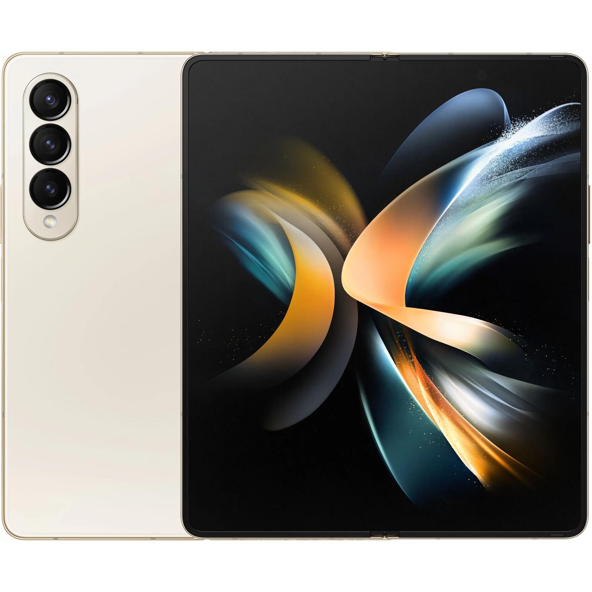 

Телефон Samsung Galaxy Z Fold 4 12/256Gb бежевый (SM-F936BZEDMEC)