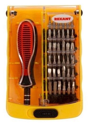 

Набор бит REXANT 12-4702
