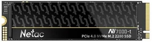 SSD накопитель Netac NV7000-t M.2 2280 PCI-E 4.0 x4 2Tb (NT01NV7000t-2T0-E4X)