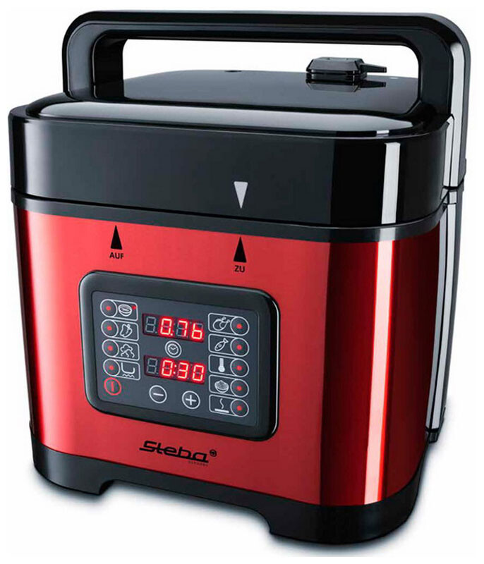 

Мультиварка Steba DD 2 BASIC RED