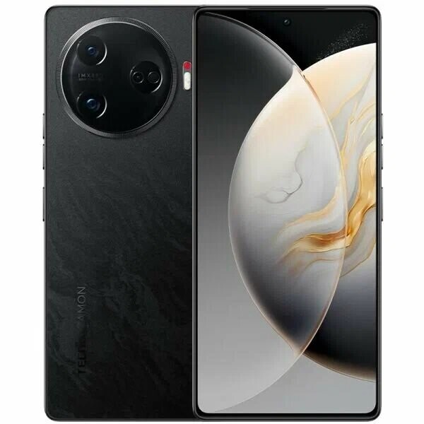 

Телефон Tecno Camon 30 Pro 5G 12/512Gb Black