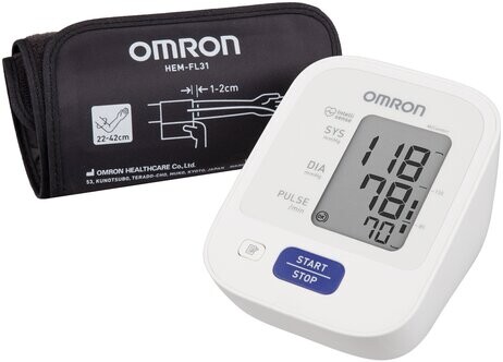 Тонометр Omron M2 Comfort (HEM-7123-ALRU) с адаптером