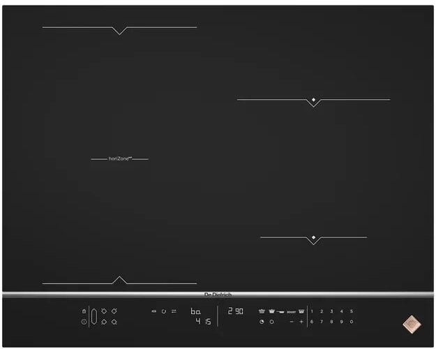 

Электрическая варочная панель De Dietrich DPI7572X