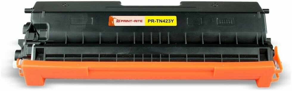 

Картридж Print-Rite PR-TN423Y (TN-423Y/TFBAB3YPU1J) желтый