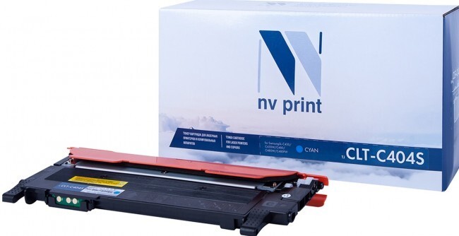 

Картридж NV-Print NV-CLT-C404SC