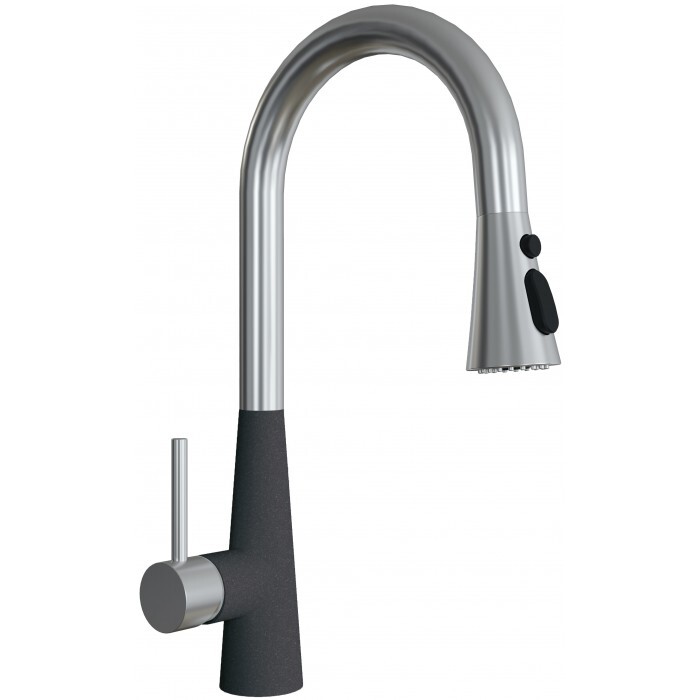 

Смеситель для кухни Florentina Вита PRO FL Черный