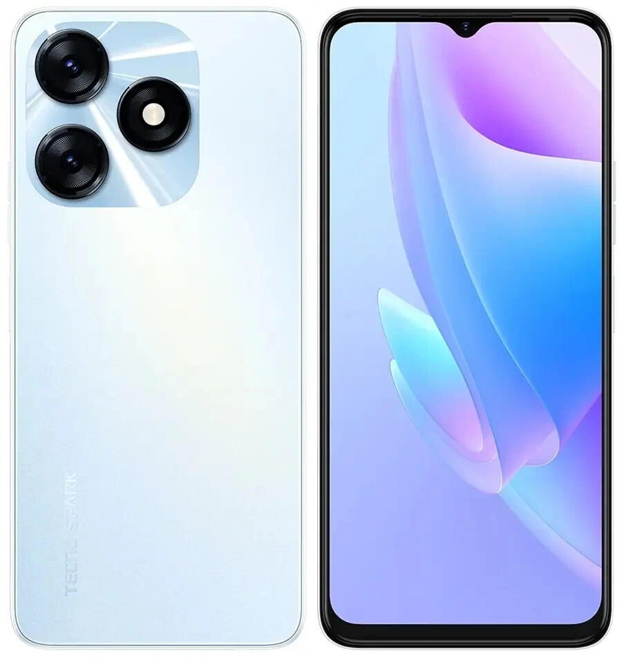 

Телефон Tecno Spark 30 8/256Gb White