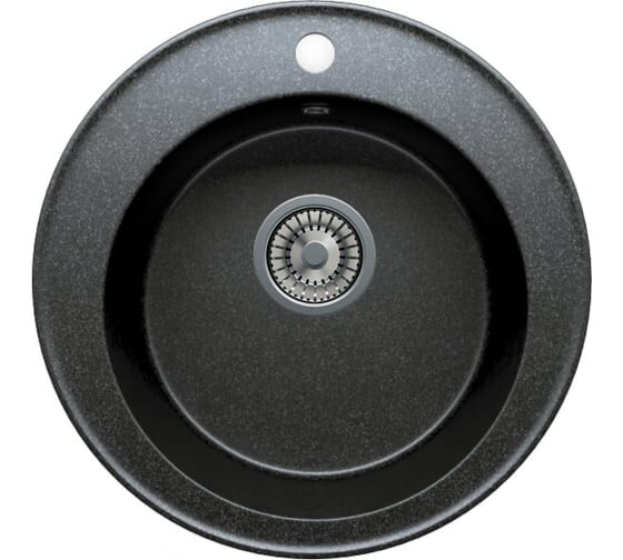 

Кухонная мойка Tolero Classic R-108 Уголь