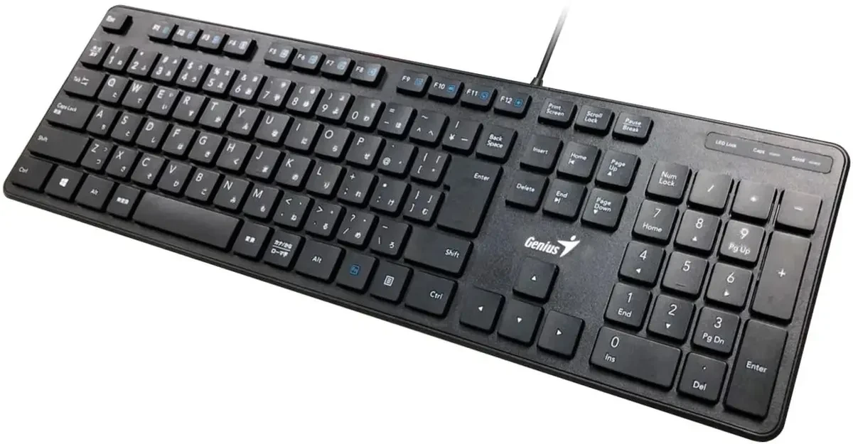 

Клавиатура Genius SlimStar M200 black USB (31310019402)