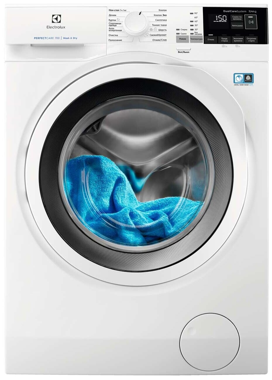 

Стиральная машина Electrolux EW7WO447W