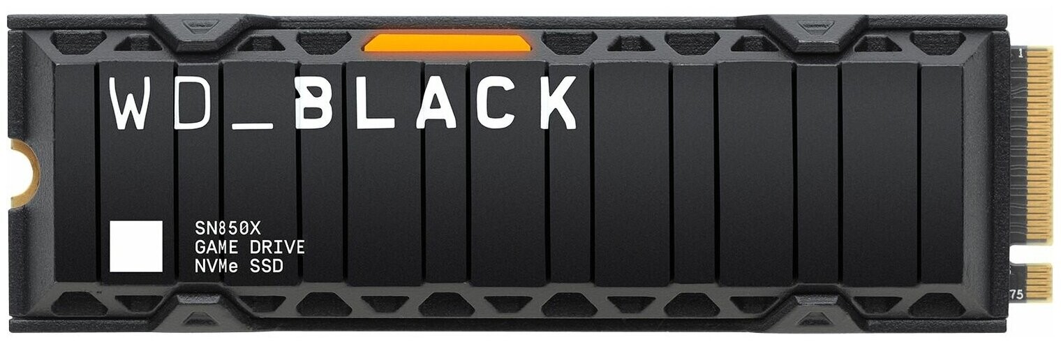 

SSD накопитель Western Digital Black SN850 1Тб (WDS100T2XHE)